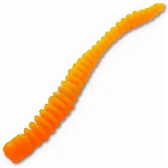 Силиконовая приманка TROUT ZONE Ripper 2.5" оранжевый сыр 12шт/уп Силиконовая приманка TROUT ZONE Ripper 2.5" оранжевый сыр 12шт/уп
