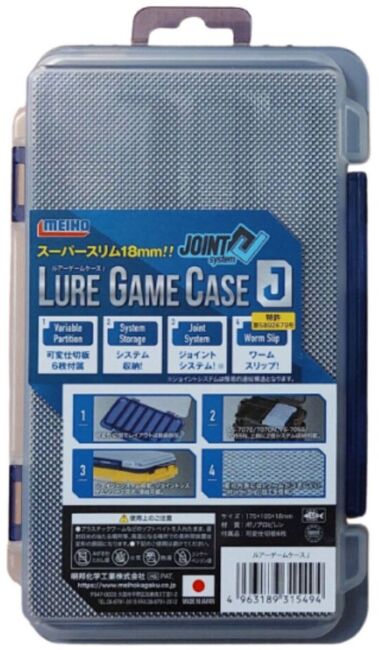 Коробка рыболов. Meiho LURE GAME CASE J 175х105х18 Коробка рыболов. Meiho LURE GAME CASE J 175х105х18