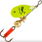 Блесна вращающаяся MEPPS Aglia Fluo Chartreus №0 2,5гр Блесна вращающаяся MEPPS Aglia Fluo Chartreus №0 2,5гр