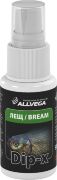 Ароматизатор-спрей ALLVEGA Dip-X Bream 50мл (ЛЕЩ) Ароматизатор-спрей ALLVEGA Dip-X Bream 50мл (ЛЕЩ)