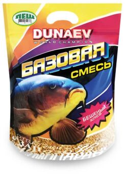 Прикормка DUNAEV Базовая смесь 2.5кг Лещ Прикормка DUNAEV Базовая смесь 2.5кг Лещ