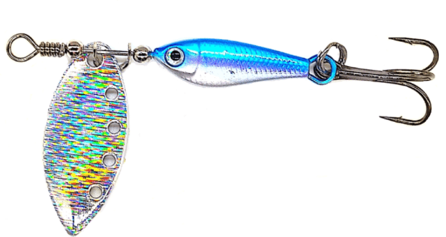 Блесна вращающаяся GROWS CULTURE Silver Creek Spinner R 21гр Holo Himemasu 16100-621 Блесна вращающаяся GROWS CULTURE Silver Creek Spinner R 21гр Holo Himemasu 16100-621