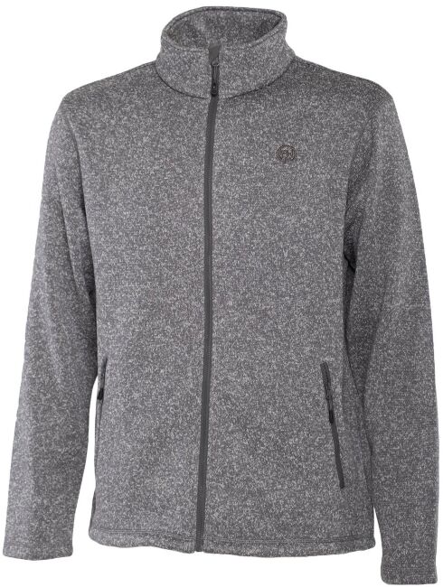 Куртка флисовая FHM Bump Серый L Куртка флисовая FHM Bump Серый L