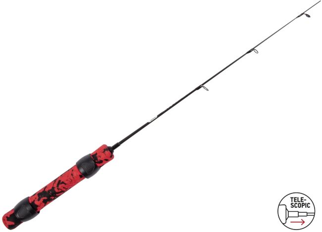 Удилище телескопическое зимнее Lucky John ICE JIG Medium 50см