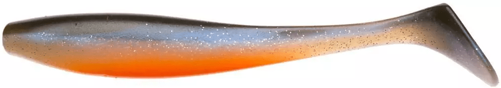 Виброхвост NARVAL Choppy Tail 12см 10гр 4шт/уп #008-Smoky Fish