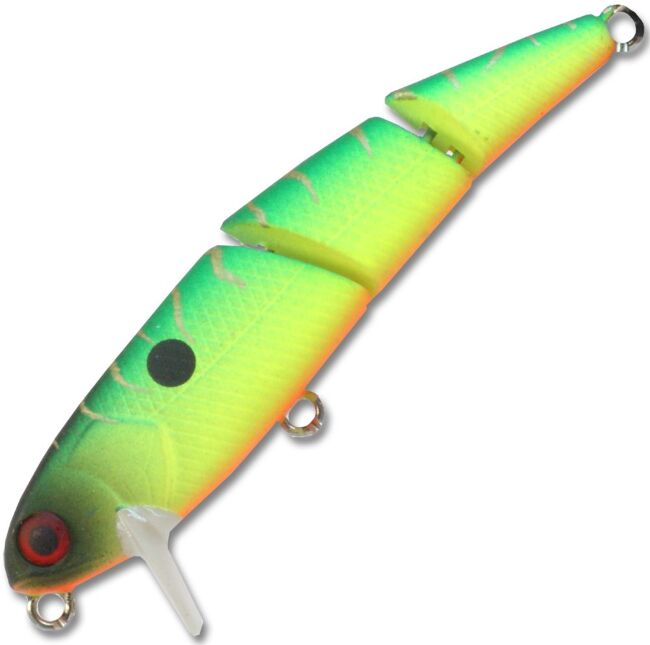 Воблер KOSADAKA Cord SH 60F 60мм 4.2гр 0.1-0.3м цв:MHT CordSH60F-MHT