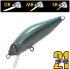 Воблер PONTOON21 CrackJack 38F-DR 38мм 2.5гр 0,8-1,2м 327 Kanabun Воблер PONTOON21 CrackJack 38F-DR 38мм 2.5гр 0,8-1,2м 327 Kanabun