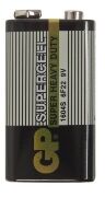Батарейка КРОНА GP Supercell 9V Батарейка КРОНА GP Supercell 9V