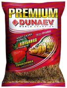Прикормка DUNAEV Premium 1кг Карп-Сазан Клубника Прикормка DUNAEV Premium 1кг Карп-Сазан Клубника