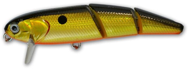 Воблер KOSADAKA Cord SH 75F 75мм 7.95гр 0.1-0.5м цв:HGBL CordSH75F-HGBL