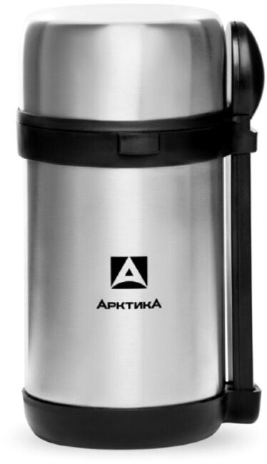 Термос АРКТИКА 403-1500 с контейнерами для еды 1.5л стальной Термос АРКТИКА 403-1500 с контейнерами для еды 1.5л стальной