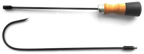 Багор рыболовный разборный стальной окрашенный 60см