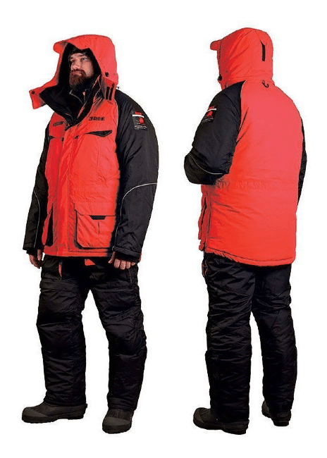 Костюм зимний ALASKAN New PolarM красный/черный M AWSNPMRBM