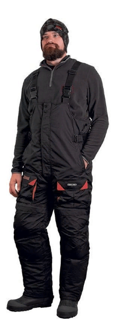 Костюм зимний ALASKAN New PolarM красный/черный M AWSNPMRBM
