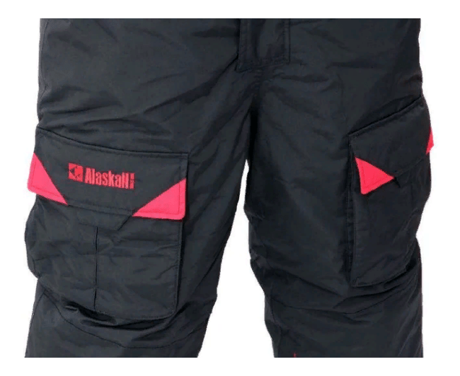 Костюм зимний ALASKAN New PolarM красный/черный M AWSNPMRBM