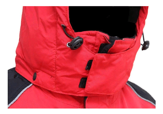 Костюм зимний ALASKAN New PolarM красный/черный M AWSNPMRBM