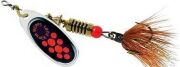 Блесна вращающаяся MEPPS Comet Black Fury Mouche AG/RG (серебро/красн) №3 6,5г Блесна вращающаяся MEPPS Comet Black Fury Mouche AG/RG (серебро/красн) №3 6,5г