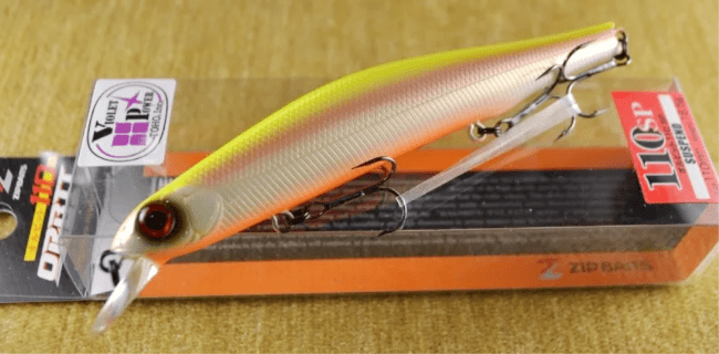 Воблер ZipBaits Orbit 110SP 110мм 16.5гр 0.8-1.0м 673R