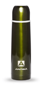 Термос Арктика 102-500 с узким горлом 0,5л болотный Термос Арктика 102-500 с узким горлом 0,5л болотный
