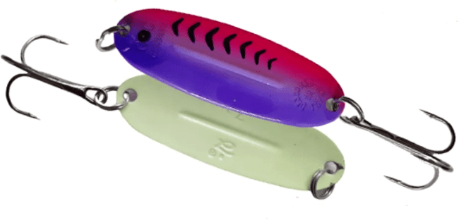 Блесна колеблющаяся GROWS CULTURE Will"mans Jig Killer 57мм 7гр #336 UV