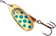 Блесна вращающаяся MEPPS Comet Decore OR/BLU (золото/синий) №5 11г Блесна вращающаяся MEPPS Comet Decore OR/BLU (золото/синий) №5 11г