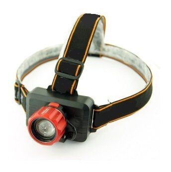 Фонарь налобный T-99, встроен.аккум., USB