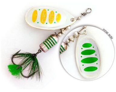 Блесена вращающаяся PONTOON21 Synchrony #4.0 15.3гр T02-072