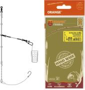 Монтаж фидер ORANGE #61 Sliding Fluorocarbon 60гр 1шт/уп Монтаж фидер ORANGE #61 Sliding Fluorocarbon 60гр 1шт/уп