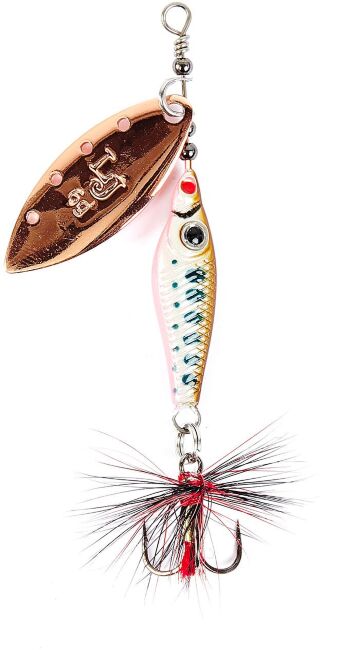 Блесна вращающаяся LUCKY JOHN Trian Blade Long 9.0гр #006 LJTBL9-006 Блесна вращающаяся LUCKY JOHN Trian Blade Long 9.0гр #006 LJTBL9-006