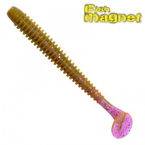 Силиконовая приманка Fish magnet Choppy 2" цв.003