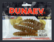 Приманка DS-SHAD 100мм 4шт/уп, цвет (911) м.масло красное, блестки красные