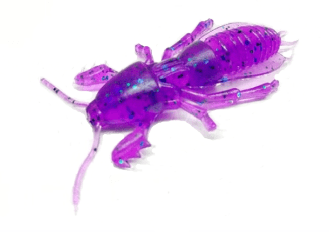 Силиконовая приманка SKELETON FISH Medvedka 3.5" 3шт/уп цв.:05