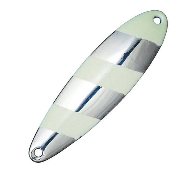 Блесна колеблющаяся DAIWA Chinook S 10гр 53мм #CHT/Zebra Glow