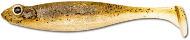 Виброхвост MEGABASS (VIOS MINERAL) HAZEDONG SHAD 3.0" 8шт/уп #04 Green Pumpkin Shad Виброхвост MEGABASS (VIOS MINERAL) HAZEDONG SHAD 3.0" 8шт/уп #04 Green Pumpkin Shad