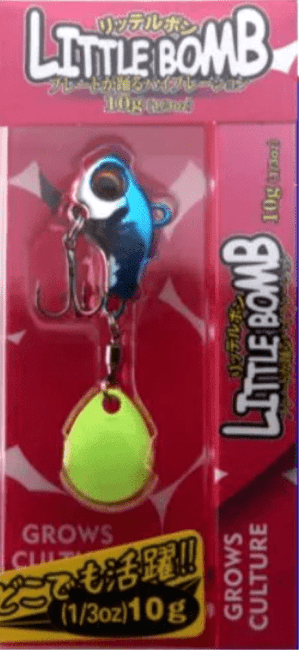 Тейл-спиннер GROWS CULTURE Little Bomb 10гр #011 Тейл-спиннер GROWS CULTURE Little Bomb 10гр #011