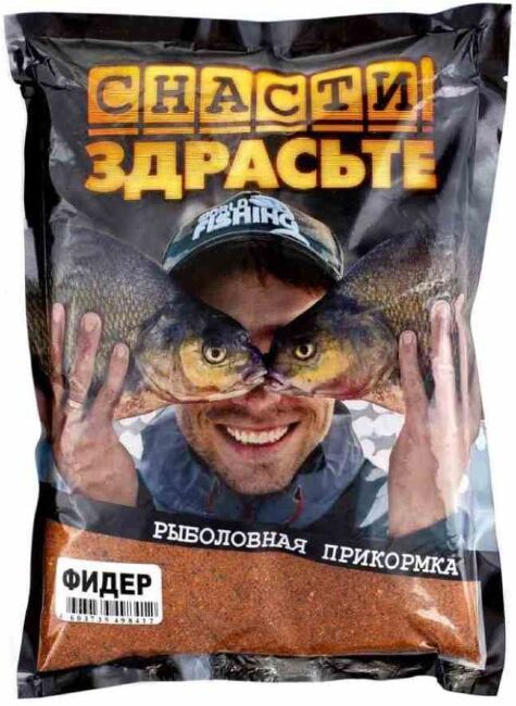 Прикормка Миненко Снасти Здрасьте ФИДЕР 0,8 кг Прикормка Миненко Снасти Здрасьте ФИДЕР 0,8 кг