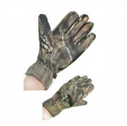 Перчатки утепленные ладонь усиленная дышащие тк: флис/полиэстер цв: лес р-р: L