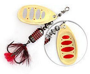 Блесена вращающаяся PONTOON21 Indi-Rah #2.0 5.0гр T01-054