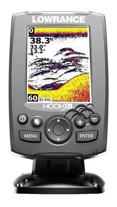 Эхолот LOWRANCE HOOK-3x Fishfinder with 83/200