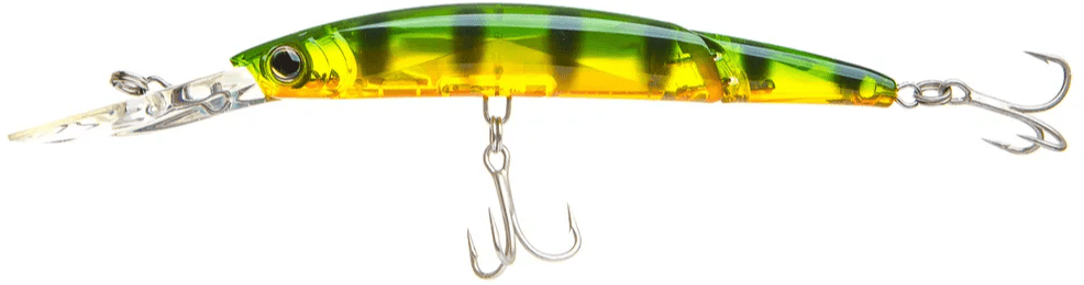 Воблер YO-ZURI Crystal 3D Minnow Deep Diver Jointed 130F 130мм 26.0гр 3.0-4.0м F1155-PC