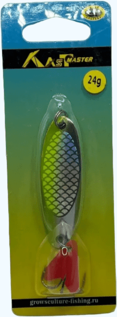 Блесна колеблющаяся Kastmaster Grows Culture 24гр, #004 Блесна колеблющаяся Kastmaster Grows Culture 24гр, #004