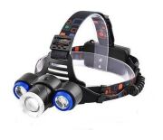 Фонарь налобный YYC-861A-T6, 2.аккум.,USB-кабель