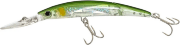 Воблер YO-ZURI Crystal 3D Minnow Deep Diver Jointed 130F 130мм 26.0гр 3.0-4.0м F1155-C44