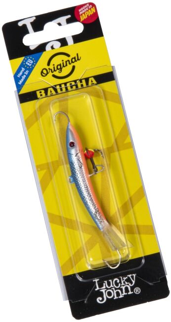 Балансир LUCKY JOHN Baucha 6 60мм/15.0 гр #45H блистер 31601-45H Балансир LUCKY JOHN Baucha 6 60мм/15.0 гр #45H блистер 31601-45H