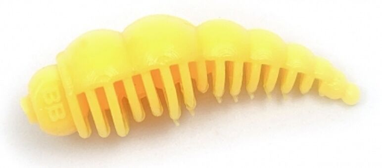 Силикон приманка BORODA BAITS Larva XL SS 40мм 1.8гр Сырный Сыр 8шт/уп Силикон приманка BORODA BAITS Larva XL SS 40мм 1.8гр Сырный Сыр 8шт/уп