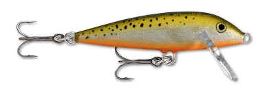 Воблер RAPALA Countdown тонущий 7см 8гр 1.5-2.4м CD07-RFSM