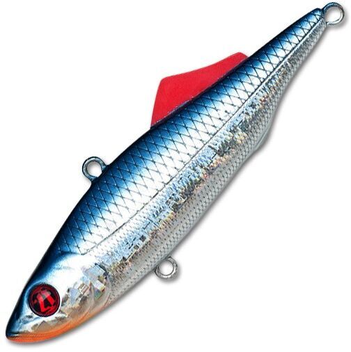 Воблер Pontoon 21 "Kalikana VIB 52 Nano Sound" 52мм 8,2гр 026F Silver Flash WF