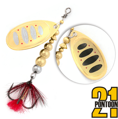 Блесена вращающаяся PONTOON21 Ball Concept #3.0 6.6гр BT01-041