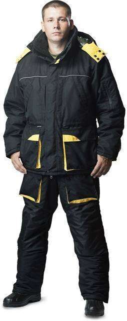 Куртка зимняя Payer "Квест" черный 48-50, рост:182-188 Куртка зимняя Payer "Квест" черный 48-50, рост:182-188