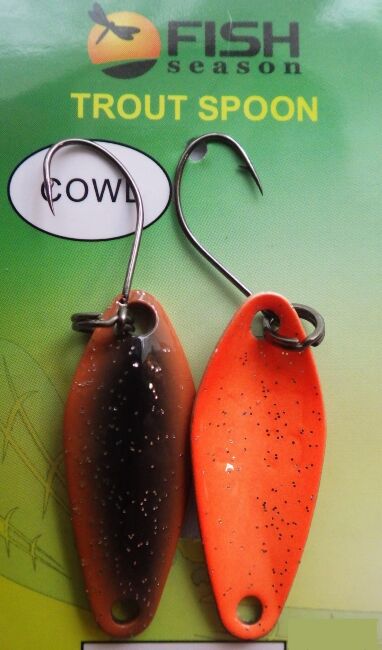 Блесна колеблющаяся FISH SEASONS Cowl 2.8гр  #31